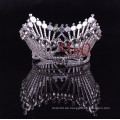 Art und Weise Zhanggong Kristallbabyhaarzusatzkönigs volle runde feststehende Krone